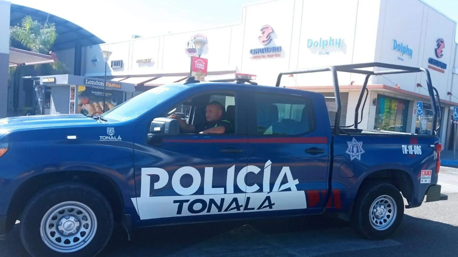 POLICÍA TONALÁ